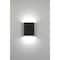 Access Lighting Lux, Dual Voltage LED Wall Sconce, Black Finish 20408LEDD-BL - alternate 9